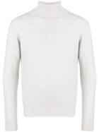 Cenere Gb Turtle Neck Jumper - Grey