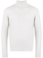 Cenere Gb Turtle Neck Jumper - Grey