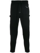 Alyx Track Pants With Silver Hardware - Black