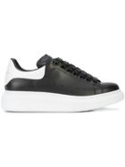 Alexander Mcqueen Exaggerated Sole Sneakers - Black