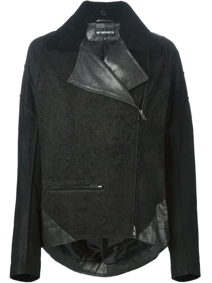 Ann Demeulemeester Leather Jacket