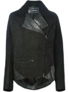 Ann Demeulemeester Leather Jacket