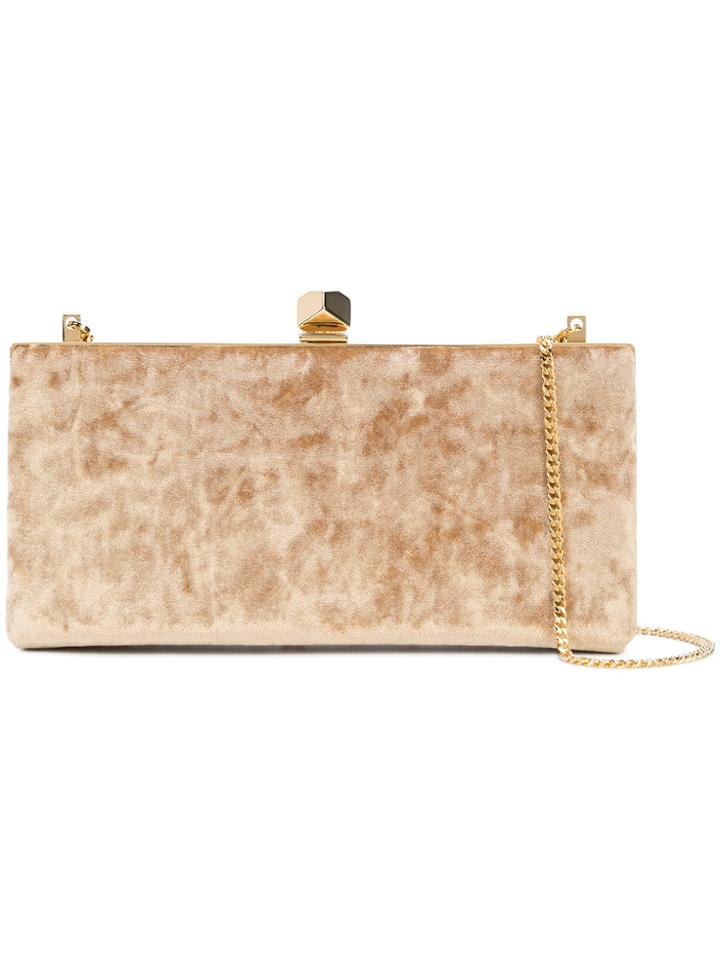 Jimmy Choo Celeste Clutch - Yellow & Orange
