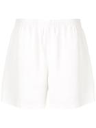 Ermanno Scervino Elasticated Waist Shorts - White