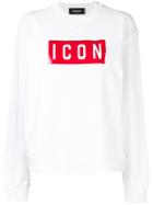 Dsquared2 Icon Sweater - White