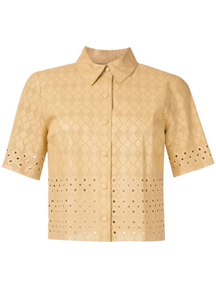 Nk Camisa Mestico Rita Nkf - Yellow