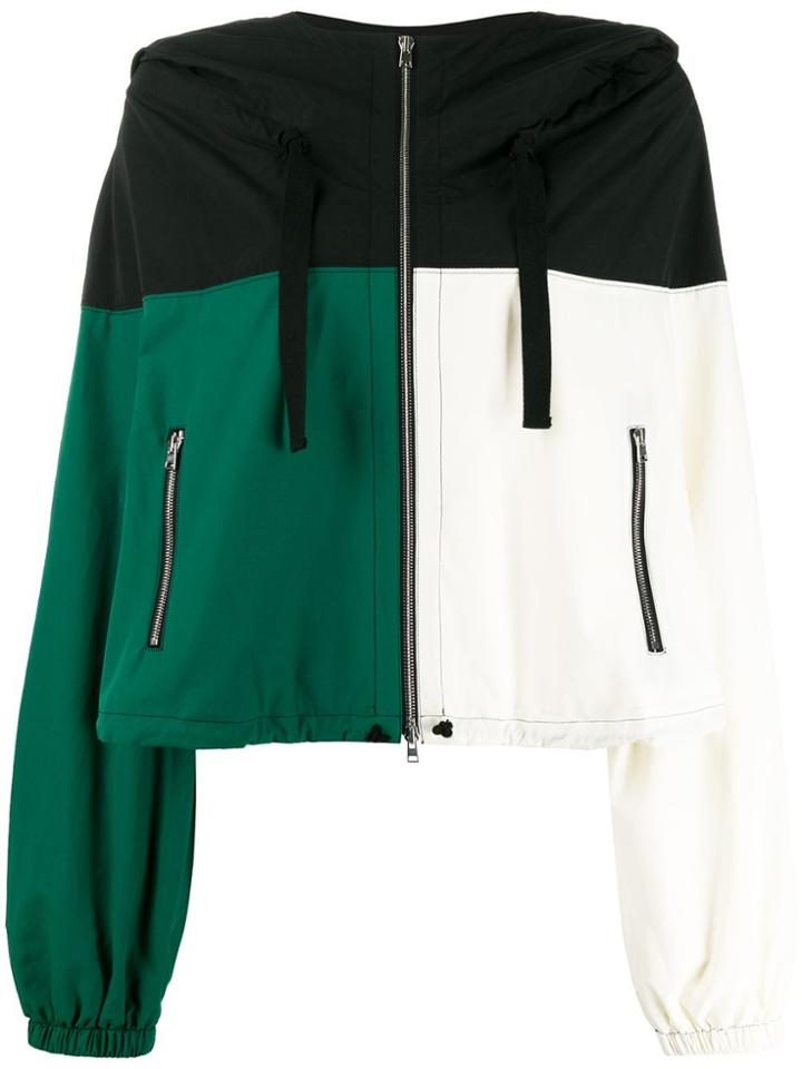 Colville Colour-block Jacket - Black