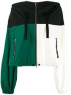 Colville Colour-block Jacket - Black