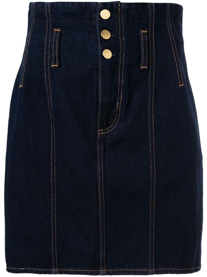 Nobody Denim Orion Skirt - Blue