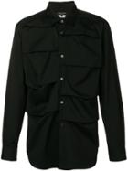 Comme Des Garçons Homme Plus Folded Shirt - Black