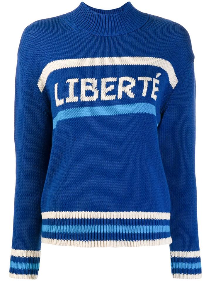 Chinti & Parker Liberty Sweater - Blue