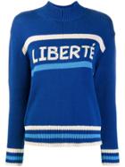 Chinti & Parker Liberty Sweater - Blue