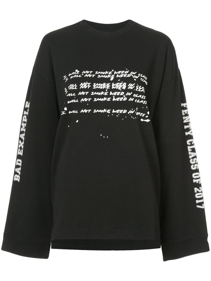 Fenty X Puma Graphic Oversized T-shirt - Unavailable