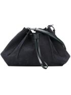 Maison Margiela - Structured Small Tote Bag - Women - Leather - One Size, Blue, Leather