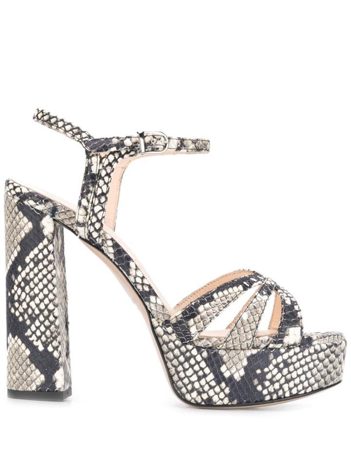 Marc Ellis Heeled Sandals - Neutrals