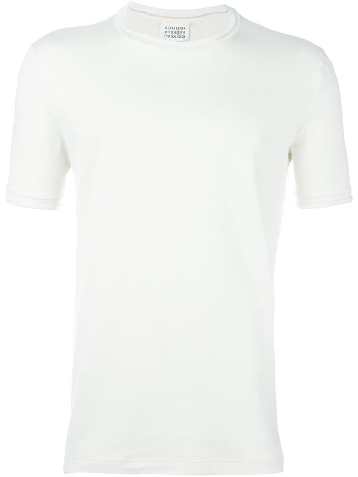Maison Margiela Contrast Collar T- Shirt