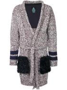 Guild Prime Flecked Cardi-coat - Multicolour