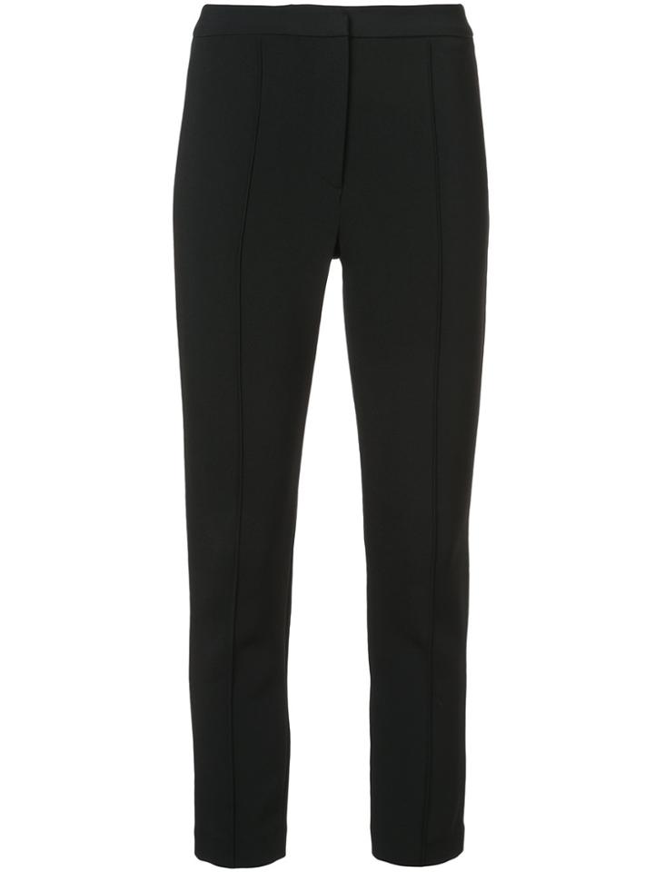 Adam Lippes Cigarette Skinny Trousers - Black