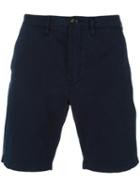 Ps By Paul Smith Cargo Shorts, Men's, Size: 36, Blue, Cotton/spandex/elastane