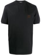 Ermenegildo Zegna Maserati Cotton T-shirt - Black