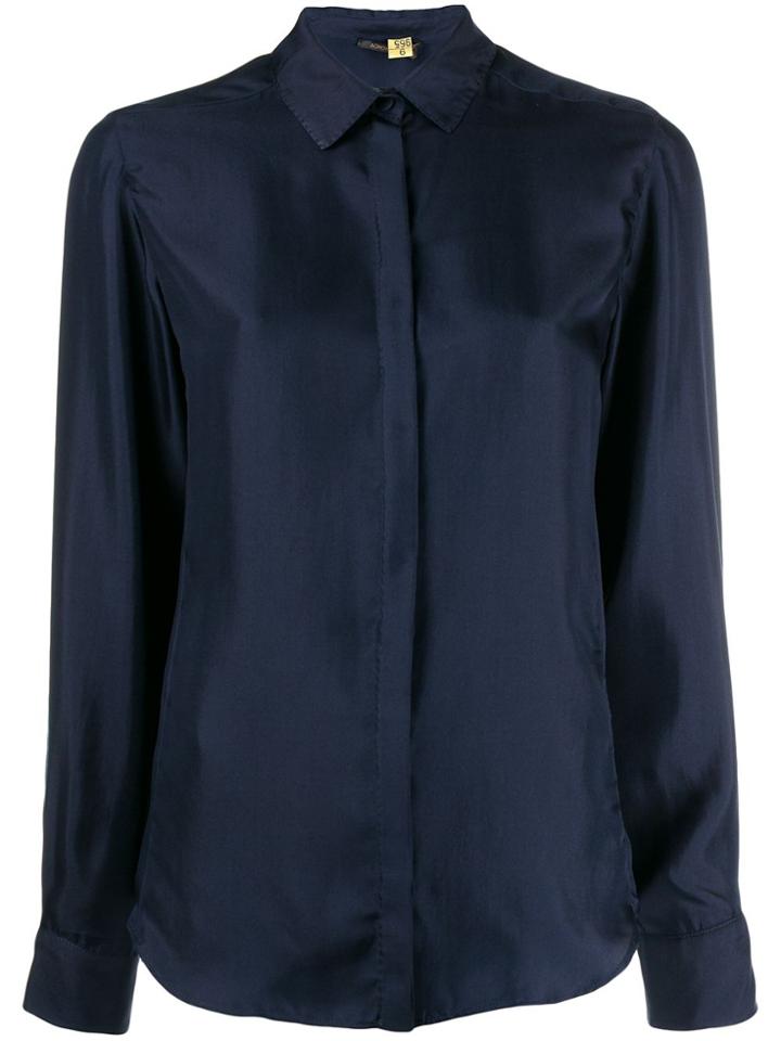 Agnona Relaxed-fit Shirt - Blue