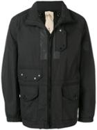 Ten C Front Zipped Jacket - Black