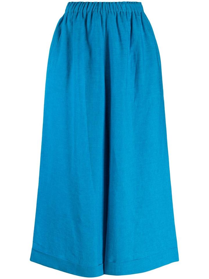 Daniela Gregis Elasticated Waist Trousers - Blue