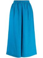 Daniela Gregis Elasticated Waist Trousers - Blue