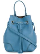 Furla Mini Stacy Bucket Bag - Blue