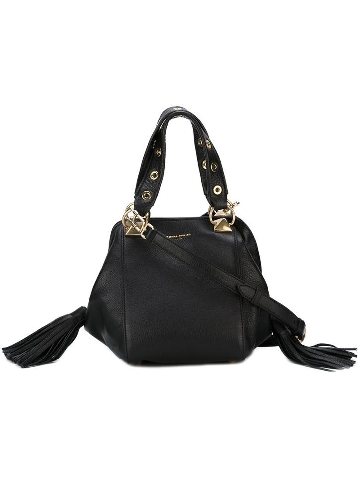 Sonia Rykiel Detachable Strap Tassel Tote Bag