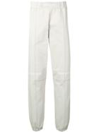 Ih Nom Uh Nit Light Grey Graphic Track Pants