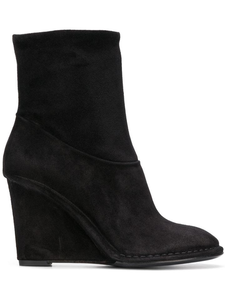 Del Carlo Del Carlo 10647 Black Furs & Skins->suede