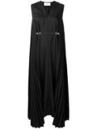 Ports 1961 Sleeveless Pleated Dress - Black