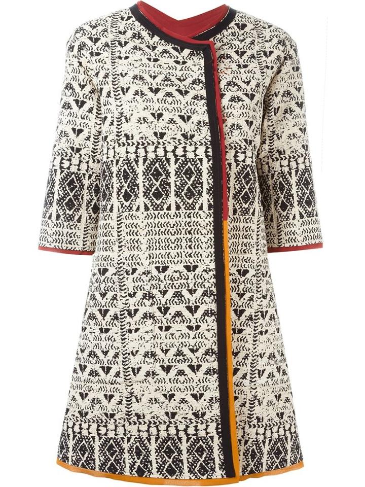 Etro Three-quarter Sleeve Coat