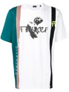 Diesel Colour Block T-shirt - White