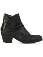 Officine Creative Zip-up Ankle Boots - Black