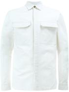 Rick Owens Denim Jacket - White