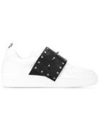 Red Valentino Red(v) Embellished Sneakers - White