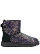 Ugg Australia Metallic Shimmer Boots - Black