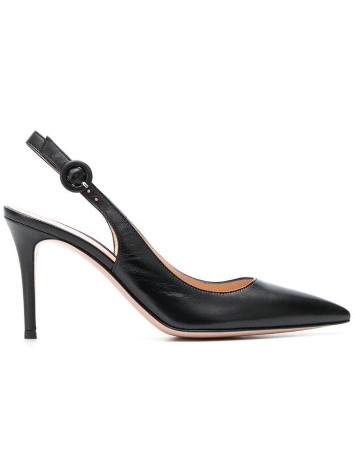 Gianvito Rossi Slingback Pumps - Black