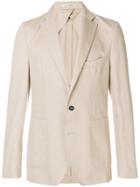 Salle Privée Classic Single-breasted Blazer - Nude & Neutrals