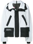Colmar A.g.e. By Shayne Oliver Colour Block Windbreaker Jacket - Blue