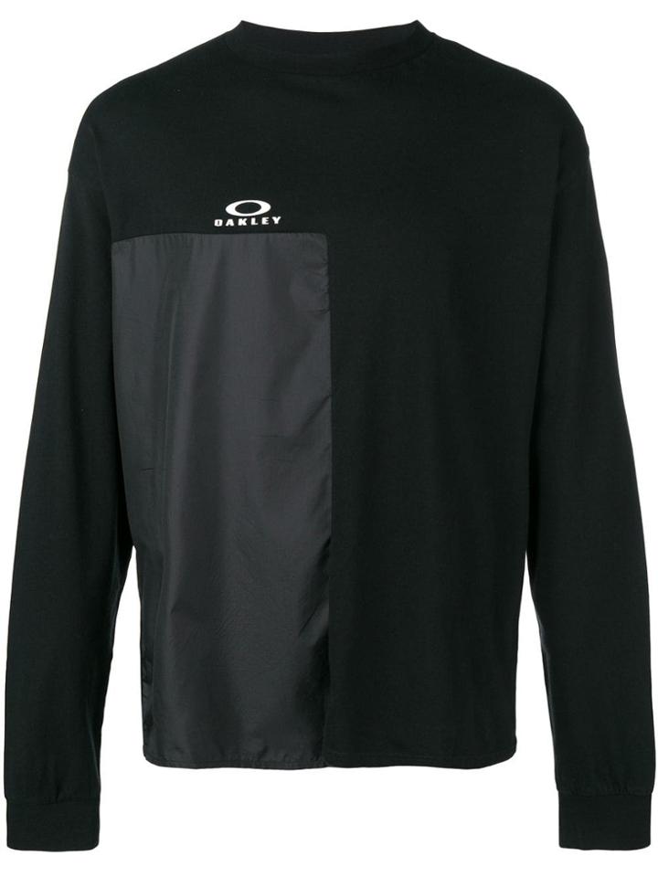 Oakley Technical Patch Long Sleeve Top - Black