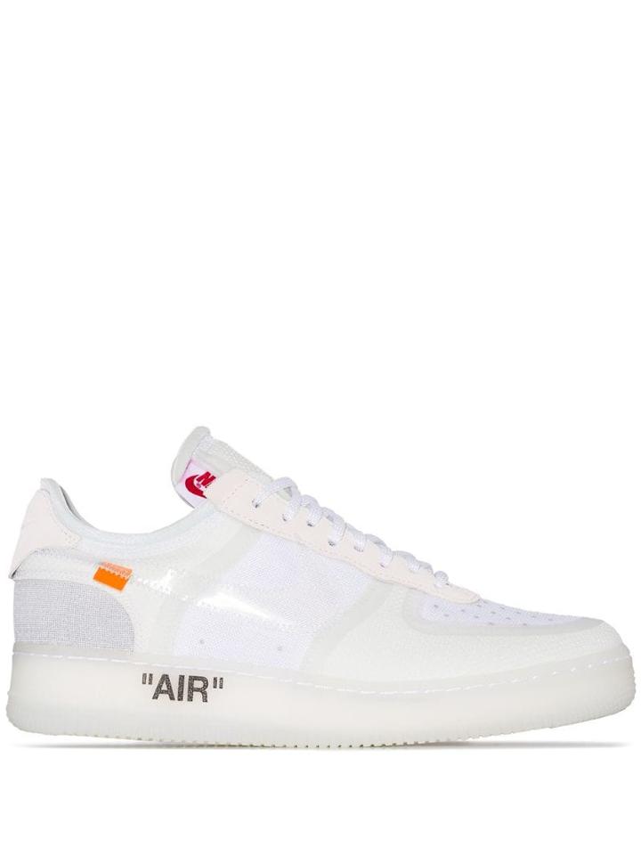 Nike X Off-white Air Force 1 Sneakers