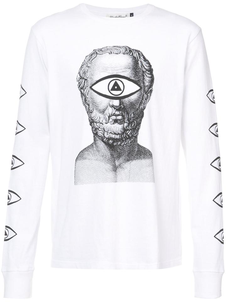 Undercover Eye Print T-shirt - White