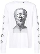 Undercover Eye Print T-shirt - White