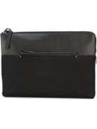 Troubadour Fabric & Leather Pouch