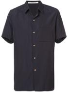 Individual Sentiments Chest Pocket Shirt - Black