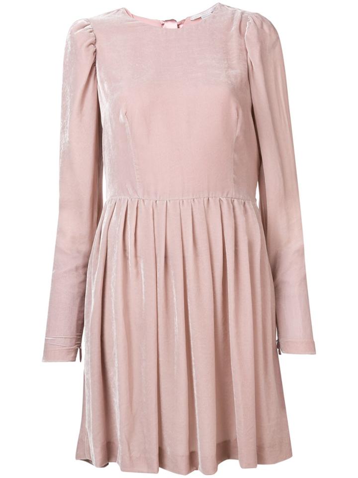 Stella Mccartney Skater Dress - Pink & Purple
