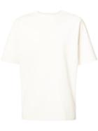 Ikiji Roundy Dolman T-shirt, Men's, Size: Medium, White, Cotton